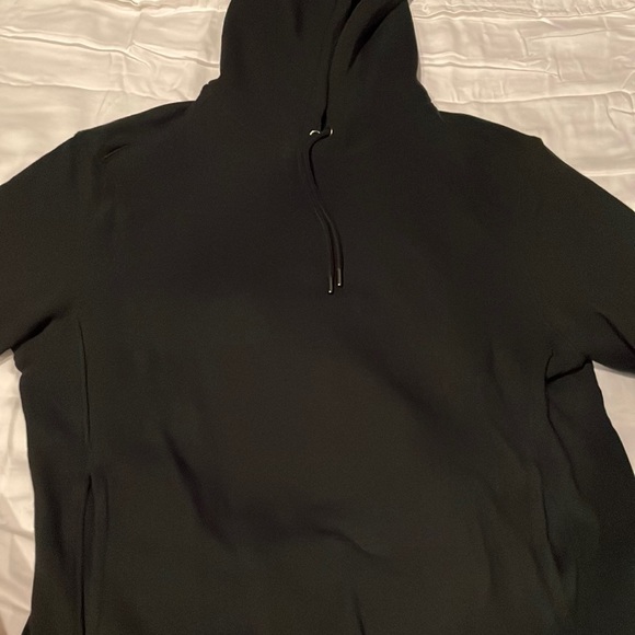 H&M Jackets & Coats Simplistic Black Hoodie Poshmark